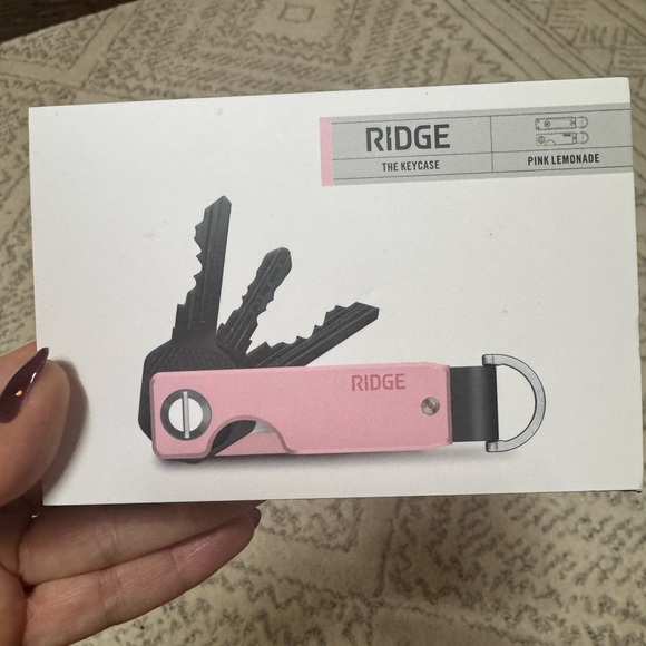 Ridge Other - Ridge Pink Lemonade Keycase